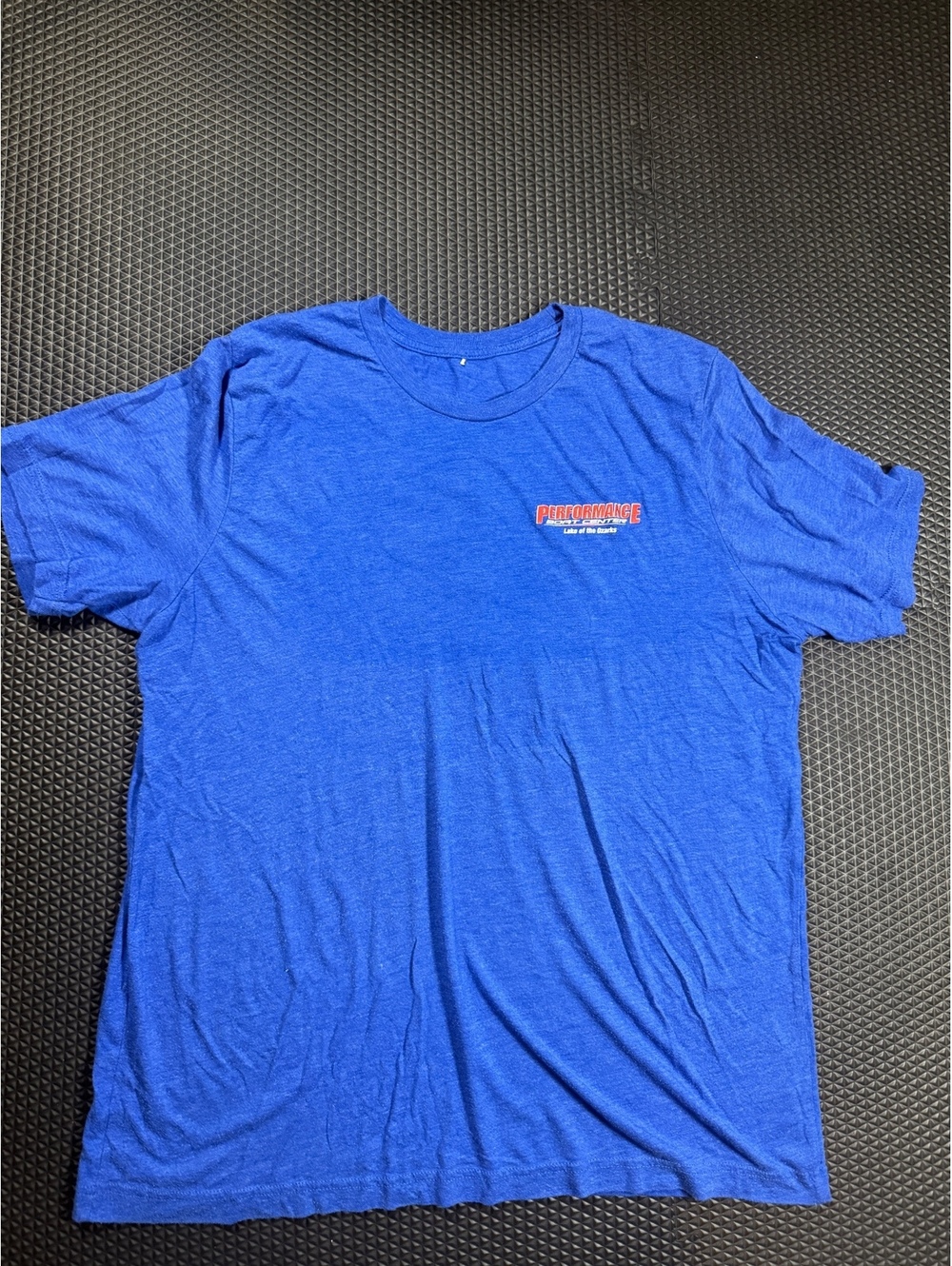 Performance Boat Center Lake of the Ozarks Blue Graphic T-Shirt